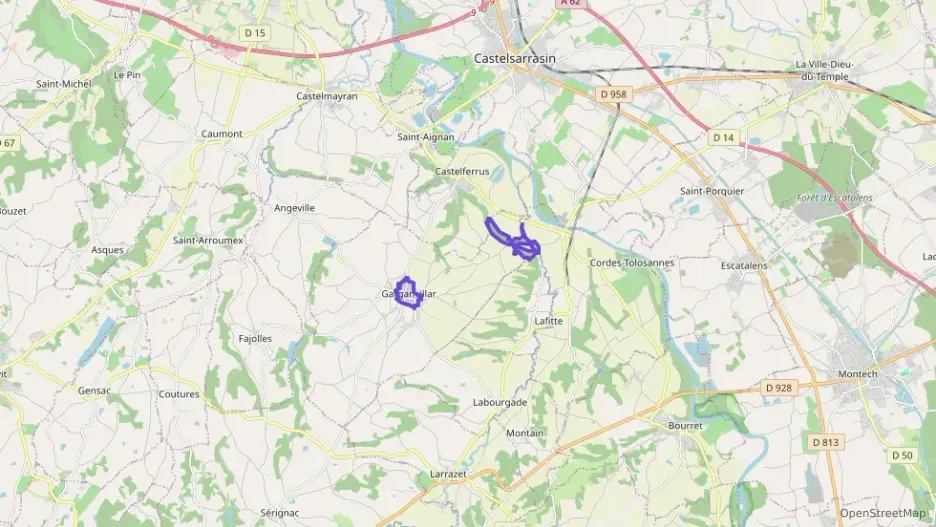 Maison 90 m² trois pièces à vendre à Garganvillar