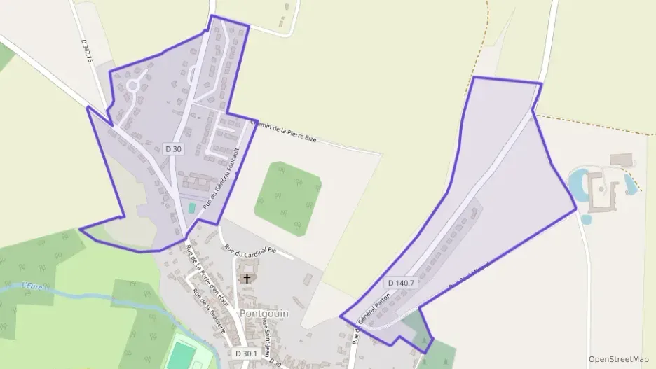 Maison 101 m² cinq pièces à vendre à Pontgouin