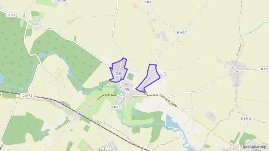 Maison 101 m² cinq pièces à vendre à Pontgouin