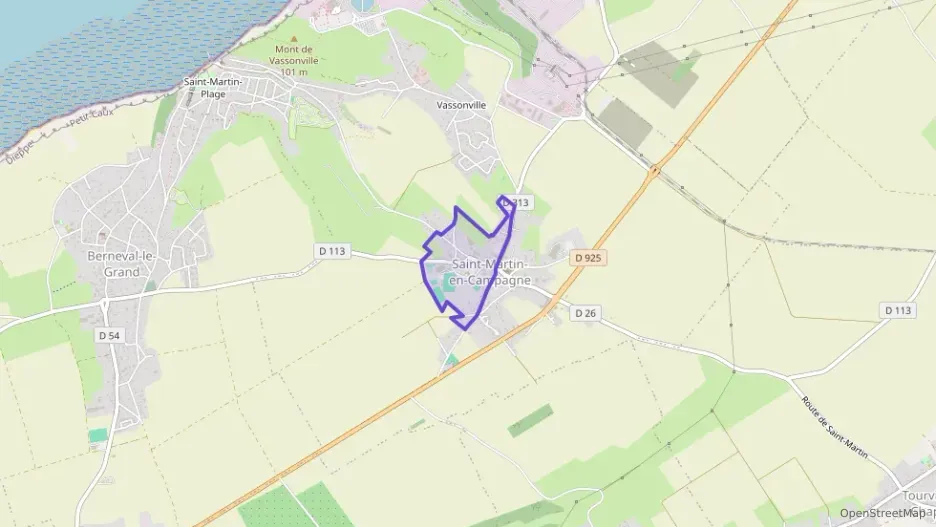 Maison 96 m² trois pièces à vendre à Petit-Caux