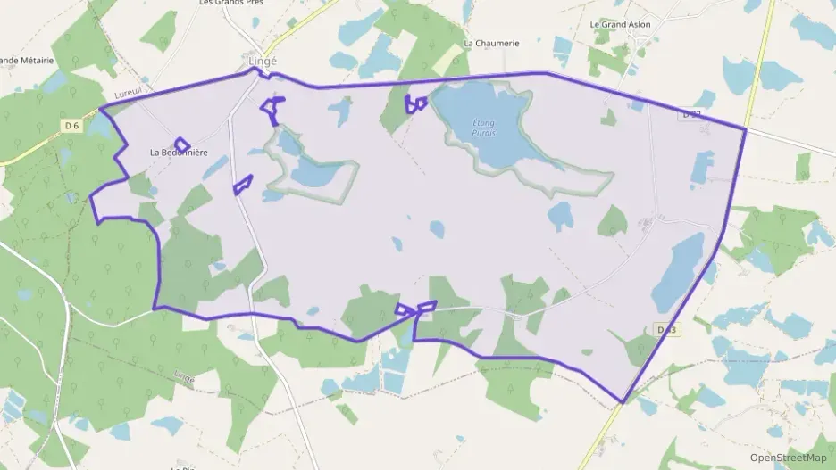 Maison 66 m² deux pieces à vendre à Lingé Maison 66 m² deux pieces à vendre à Lingé