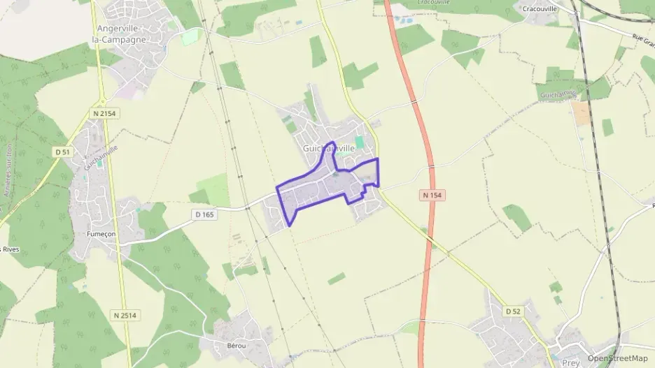 Maison 95 m² cinq pièces à vendre à Guichainville