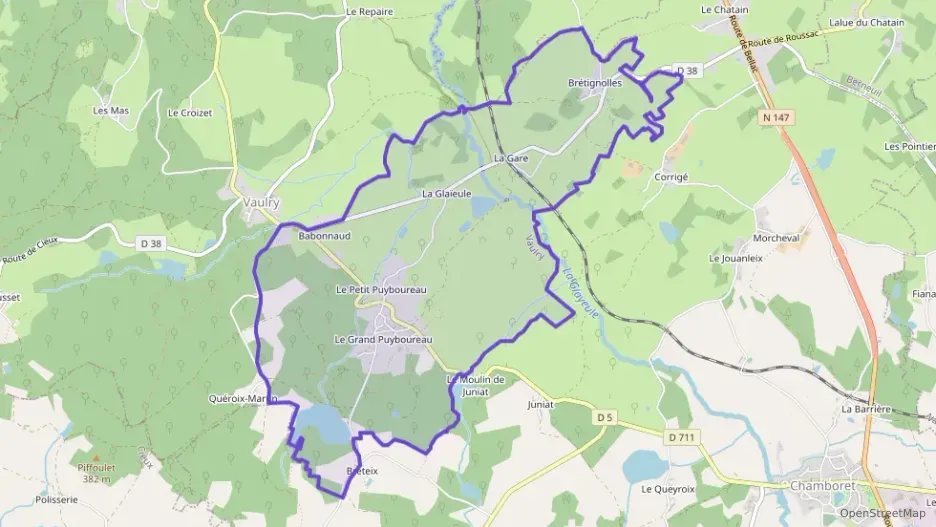 Maison 85 m² trois pièces à vendre à Vaulry