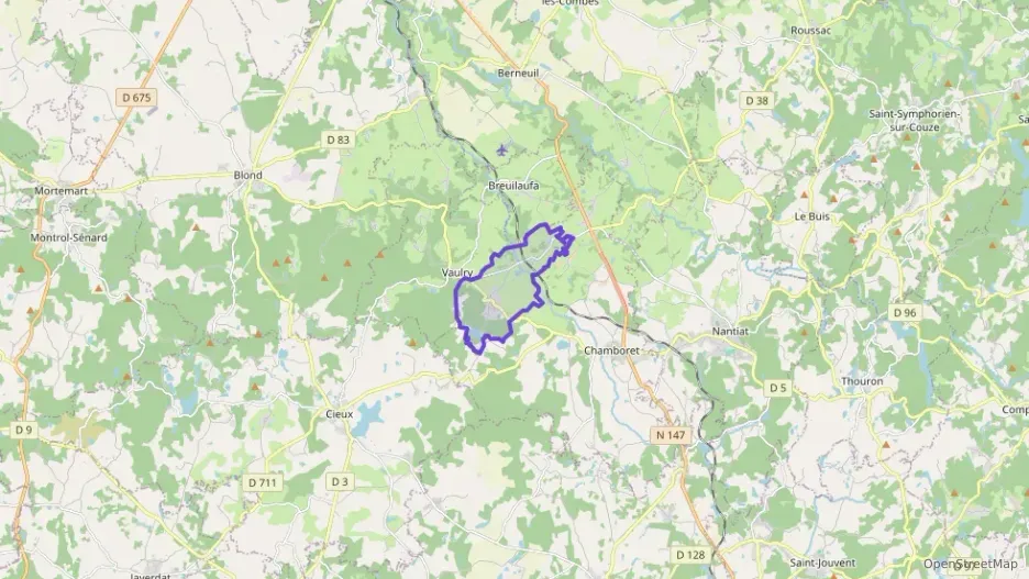 Maison 85 m² trois pièces à vendre à Vaulry