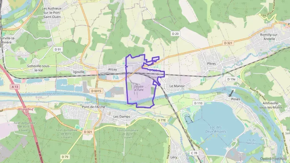 Maison 140 m² six pièces à vendre à Alizay