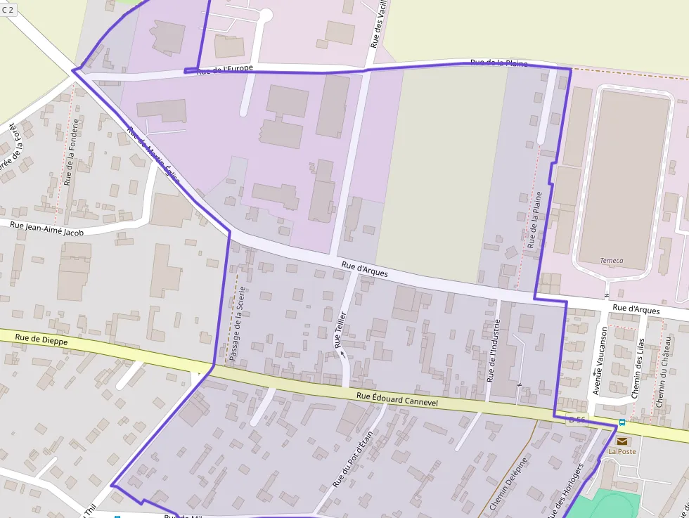 Maison 51 m² trois pièces à vendre à Saint-Nicolas-d`Aliermont