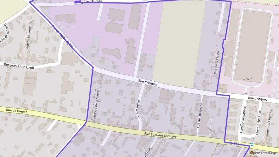 Maison 51 m² trois pièces à vendre à Saint-Nicolas-d`Aliermont Maison 51 m² trois pièces à vendre à Saint-Nicolas-d`Aliermont