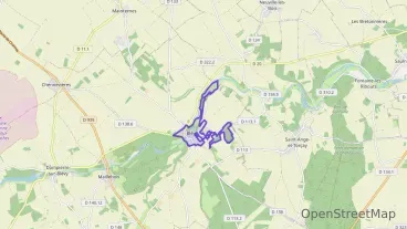 Maison 90 m² cinq pièces à vendre à Maillebois Maison 90 m² cinq pièces à vendre à Maillebois