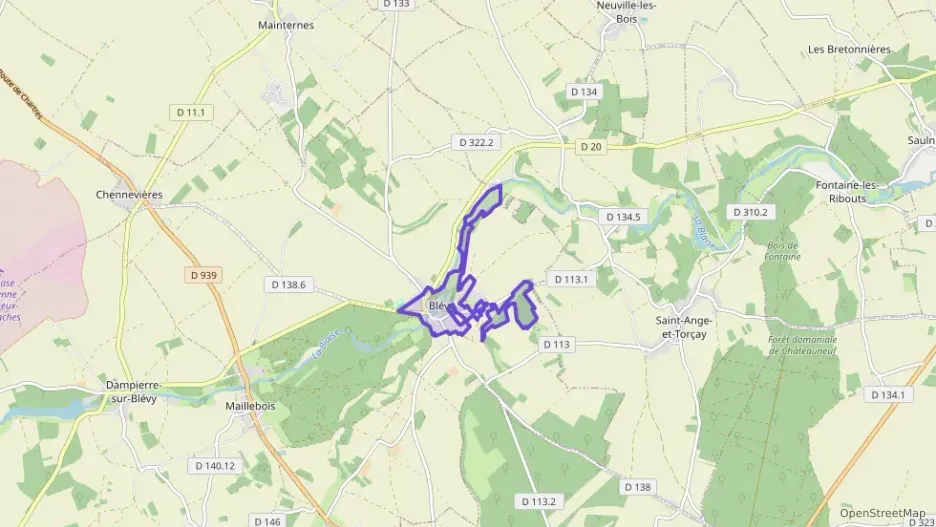 Maison 90 m² cinq pièces à vendre à Maillebois Maison 90 m² cinq pièces à vendre à Maillebois