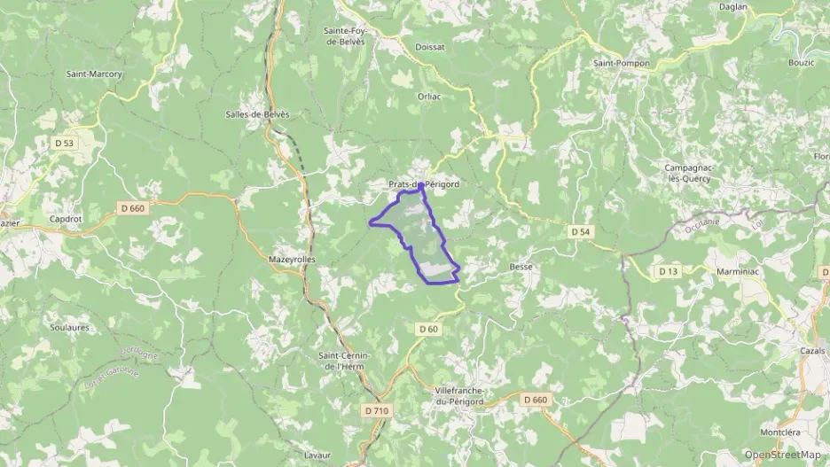 Maison 100 m² quatre pièces à vendre à Prats-du-Périgord