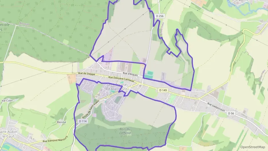 Maison 64 m² quatre pièces à vendre à Saint-Nicolas-d`Aliermont Maison 64 m² quatre pièces à vendre à Saint-Nicolas-d`Aliermont