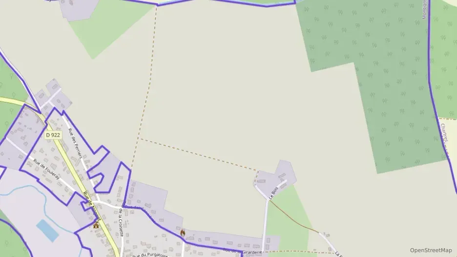 Maison 44 m² deux pieces à vendre à Montigny-le-Chartif Maison 44 m² deux pieces à vendre à Montigny-le-Chartif