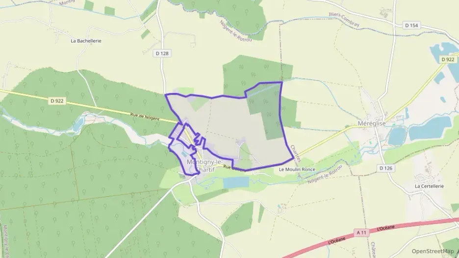 Maison 44 m² deux pieces à vendre à Montigny-le-Chartif Maison 44 m² deux pieces à vendre à Montigny-le-Chartif