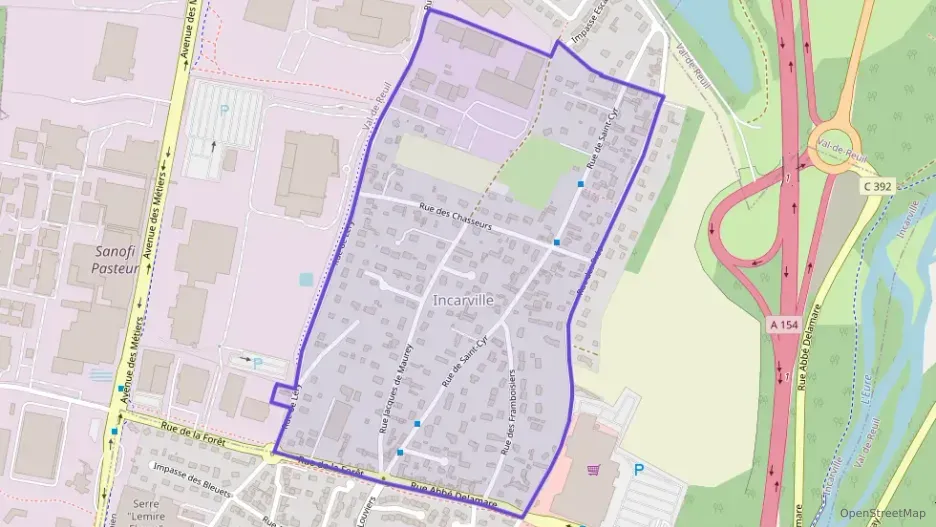 Maison 105 m² six pièces à vendre à Incarville