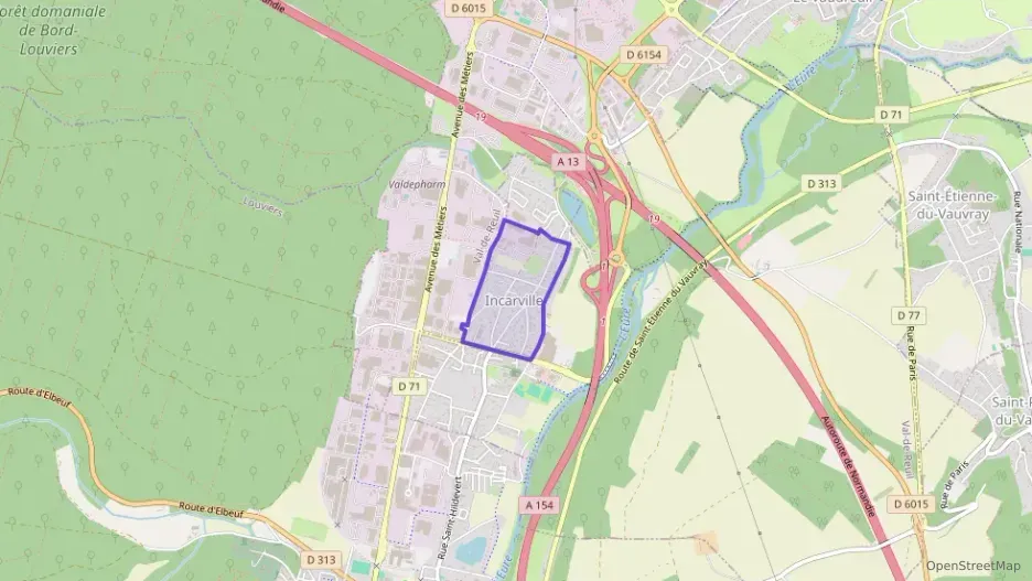 Maison 105 m² six pièces à vendre à Incarville