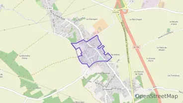 Maison 115 m² cinq pièces à vendre à Marcilly-la-Campagne
