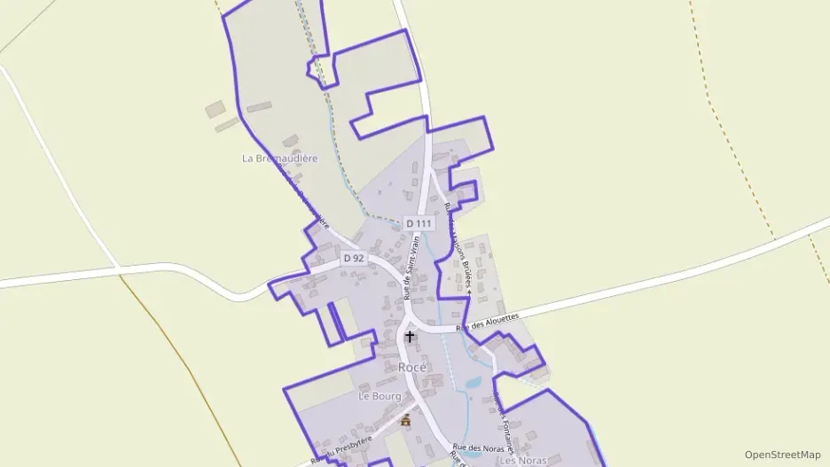 Maison 155 m² six pièces à vendre à Rocé Maison 155 m² six pièces à vendre à Rocé