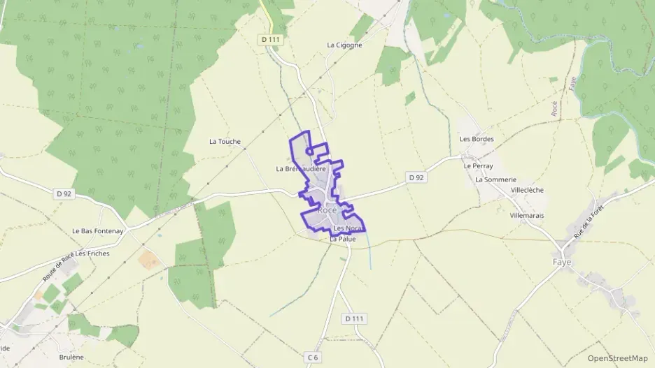 Maison 155 m² six pièces à vendre à Rocé Maison 155 m² six pièces à vendre à Rocé