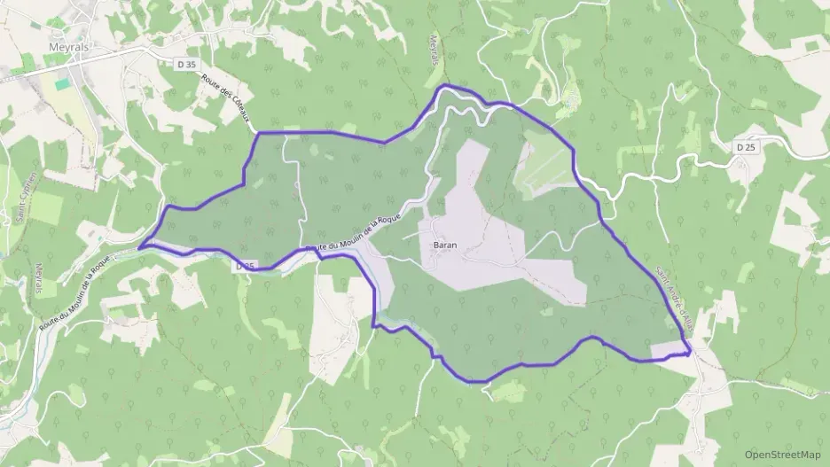 Maison 58 m² trois pièces à vendre à Castels et Bézenac Maison 58 m² trois pièces à vendre à Castels et Bézenac