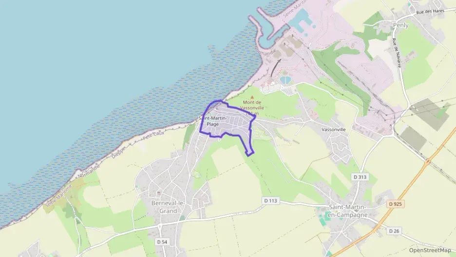 Maison 64 m² trois pièces à vendre à Petit-Caux