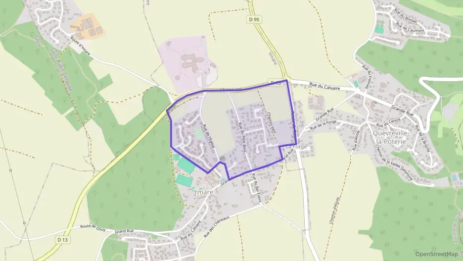 Maison 95 m² cinq pièces à vendre à Ymare