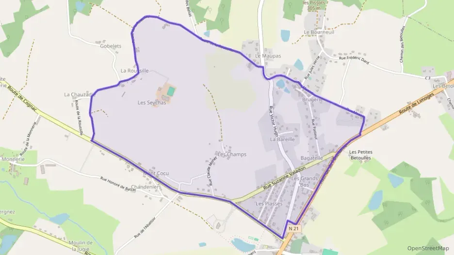 Maison 70 m² trois pièces à vendre à Séreilhac Maison 70 m² trois pièces à vendre à Séreilhac