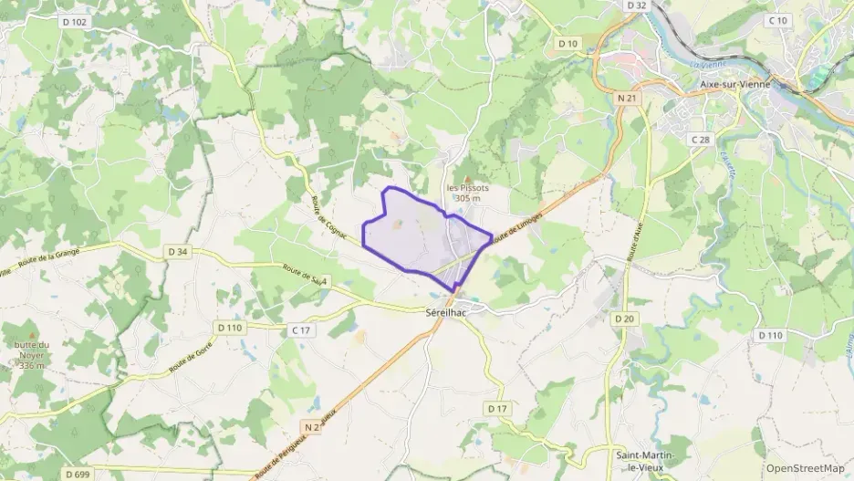 Maison 70 m² trois pièces à vendre à Séreilhac Maison 70 m² trois pièces à vendre à Séreilhac