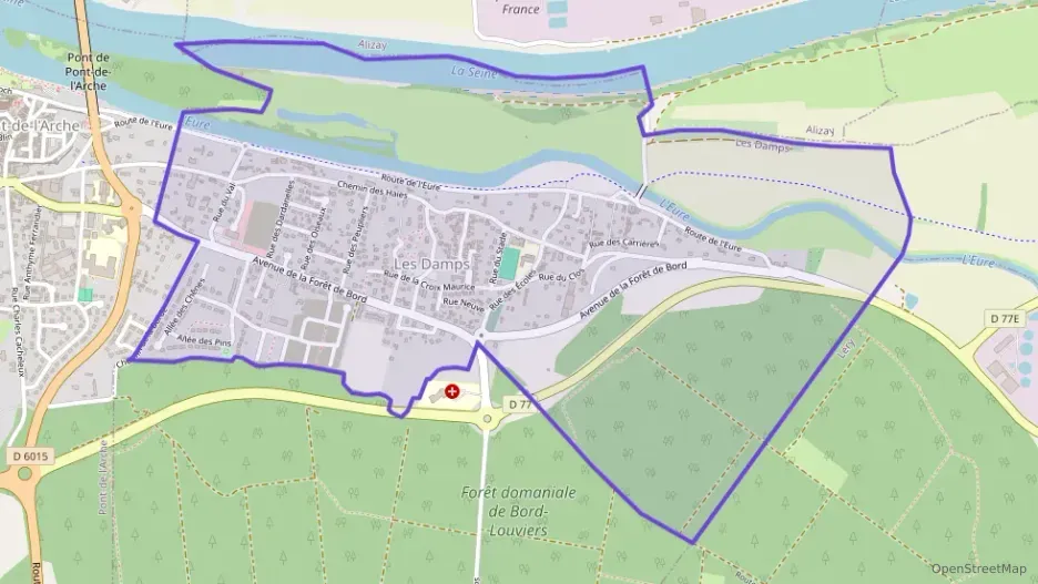 Maison 117 m² quatre pièces à vendre à Les Damps Maison 117 m² quatre pièces à vendre à Les Damps