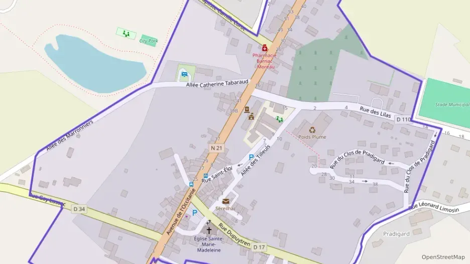 Maison 74 m² trois pièces à vendre à Séreilhac