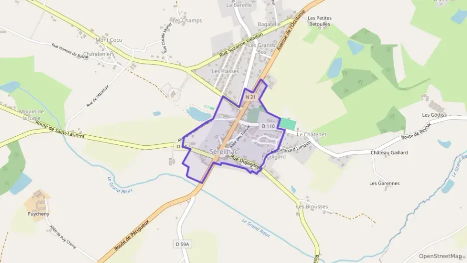 Maison 74 m² trois pièces à vendre à Séreilhac