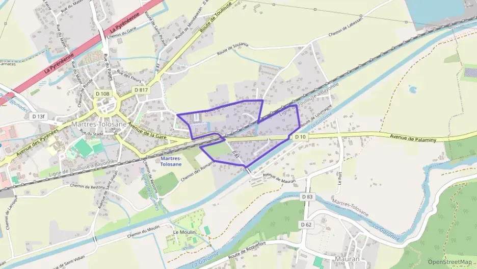 Maison 96 m² quatre pièces à vendre à Martres-Tolosane