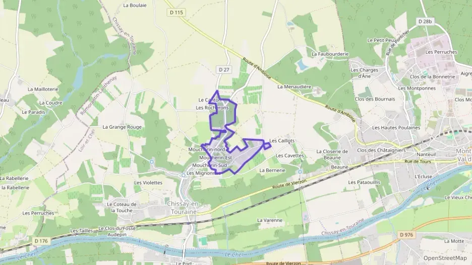 Maison 76 m² quatre pièces à vendre à Chissay-en-Touraine Maison 76 m² quatre pièces à vendre à Chissay-en-Touraine