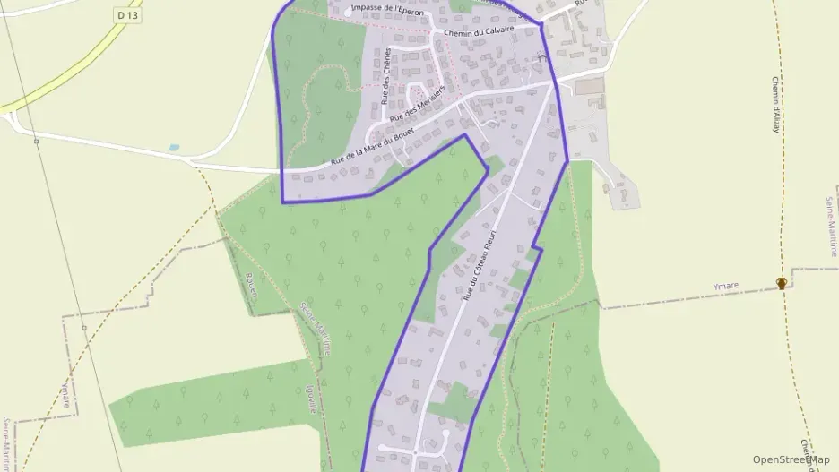 Maison 71 m² trois pièces à vendre à Ymare Maison 71 m² trois pièces à vendre à Ymare