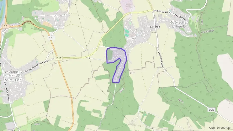 Maison 71 m² trois pièces à vendre à Ymare Maison 71 m² trois pièces à vendre à Ymare