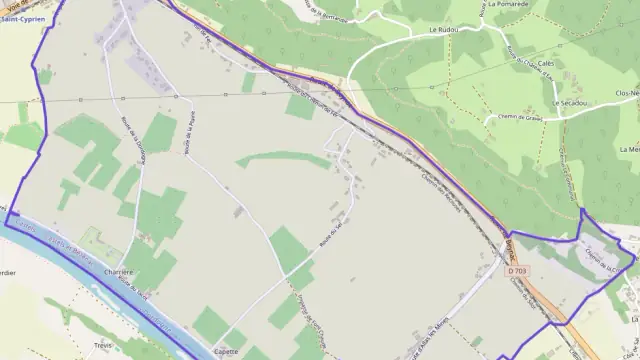 Maison 60 m² deux pieces à vendre à Castels et Bézenac