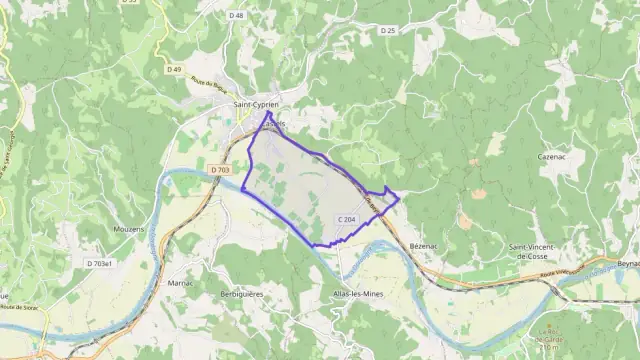 Maison 60 m² deux pieces à vendre à Castels et Bézenac