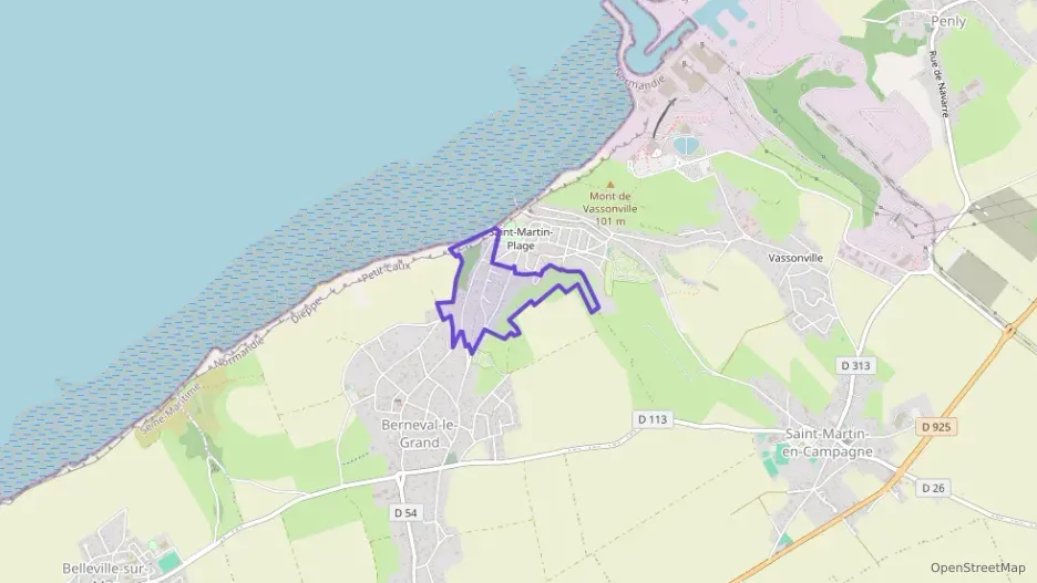 Maison 37 m² trois pièces à vendre à Petit-Caux Maison 37 m² trois pièces à vendre à Petit-Caux