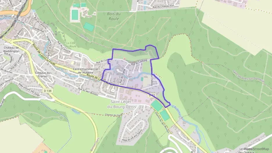 Maison 52 m² trois pièces à vendre à Saint-Léger-du-Bourg-Denis