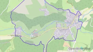 Maison 90 m² quatre pièces à vendre à Fontaine-le-Bourg