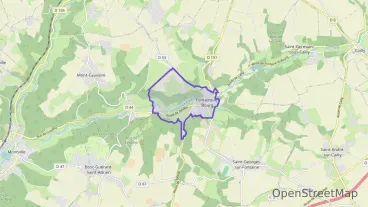 Maison 90 m² quatre pièces à vendre à Fontaine-le-Bourg