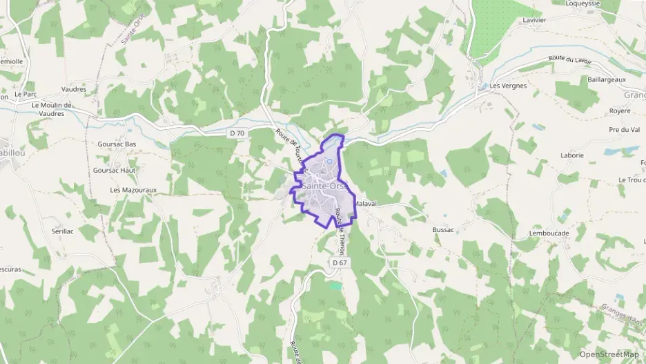 Maison 131 m² cinq pièces à vendre à Sainte-Orse