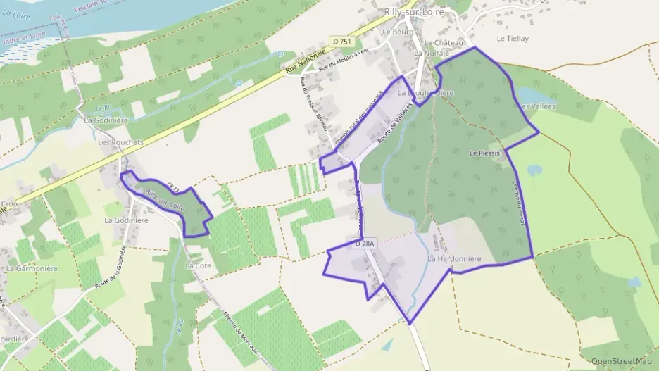 Maison 100 m² trois pièces à vendre à Rilly-sur-Loire Maison 100 m² trois pièces à vendre à Rilly-sur-Loire