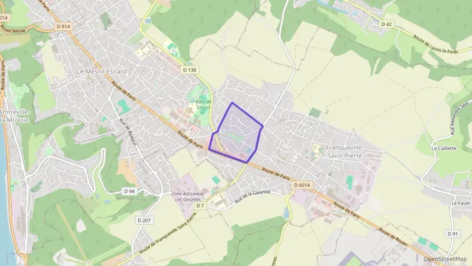 Maison 95 m² quatre pièces à vendre à Franqueville-Saint-Pierre