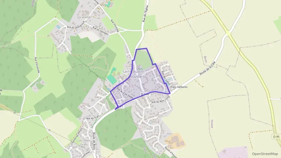 Maison 97 m² quatre pièces à vendre à Saint-Aubin-Celloville