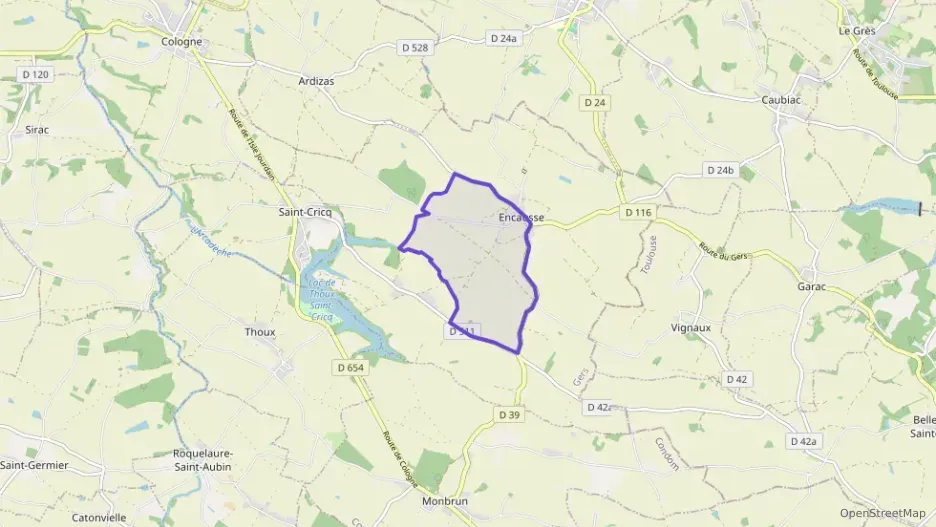 Maison 90 m² trois pièces à vendre à Encausse