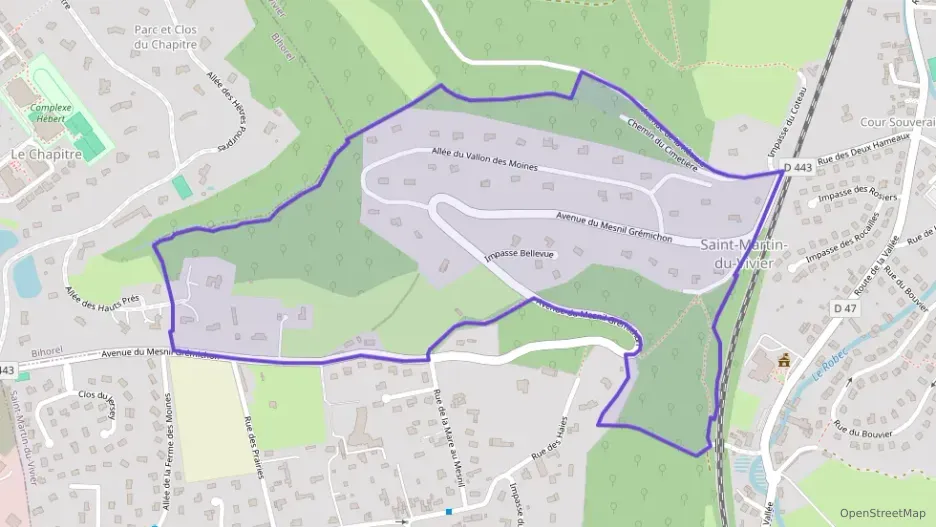 Maison 132 m² cinq pièces à vendre à Saint-Martin-du-Vivier Maison 132 m² cinq pièces à vendre à Saint-Martin-du-Vivier