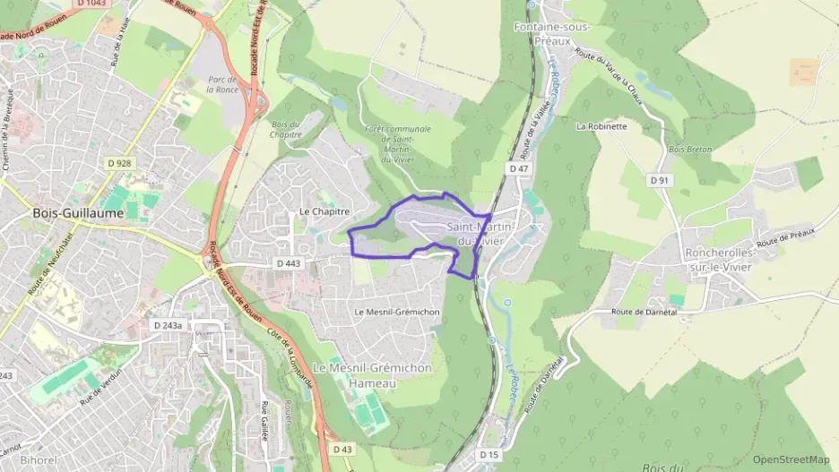 Maison 132 m² cinq pièces à vendre à Saint-Martin-du-Vivier Maison 132 m² cinq pièces à vendre à Saint-Martin-du-Vivier