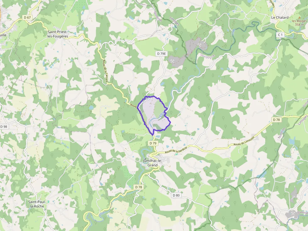 Maison 138 m² 5 pièces à vendre à Jumilhac-le-Grand