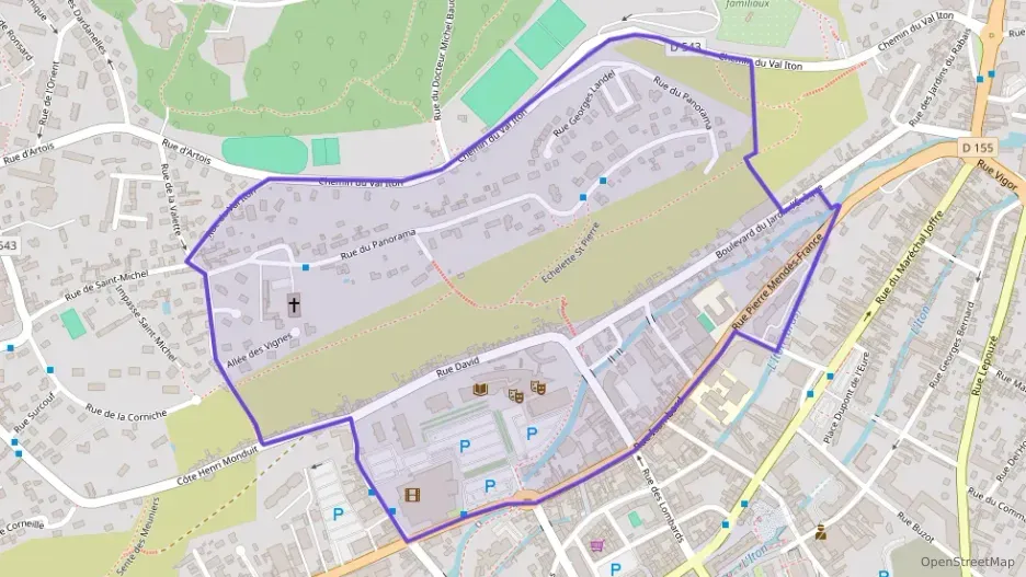 Maison 80 m² six pièces à vendre à Évreux