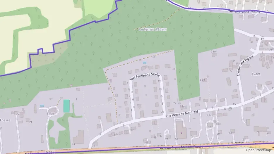 Maison 102 m² quatre pièces à vendre à Le Blanc